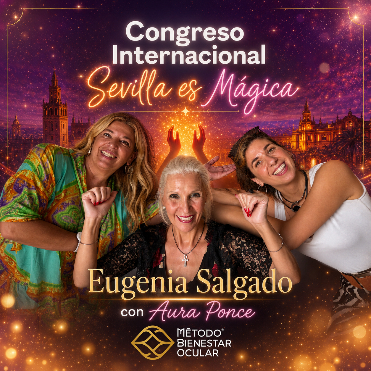Sevilla es Mágica — Congreso Internacional